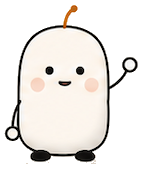 Lumi, the Clutch mascot, waving